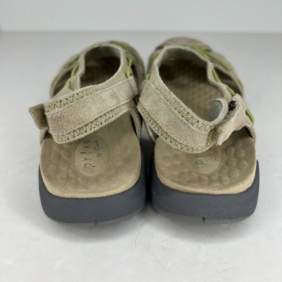 Clarks Privo Womens 77236 Beige Closed Toe Slingback Hook & Loop Size 9M Sandals - Picture 5 of 9